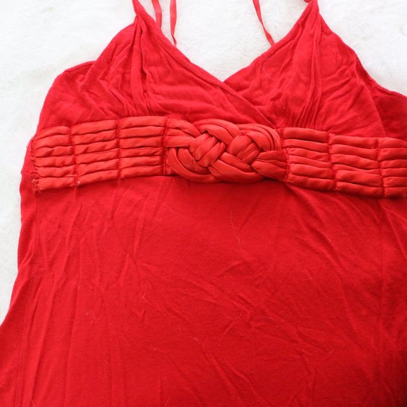 Spaghetti Strap Dressy Tank Top - Picture 3 of 6